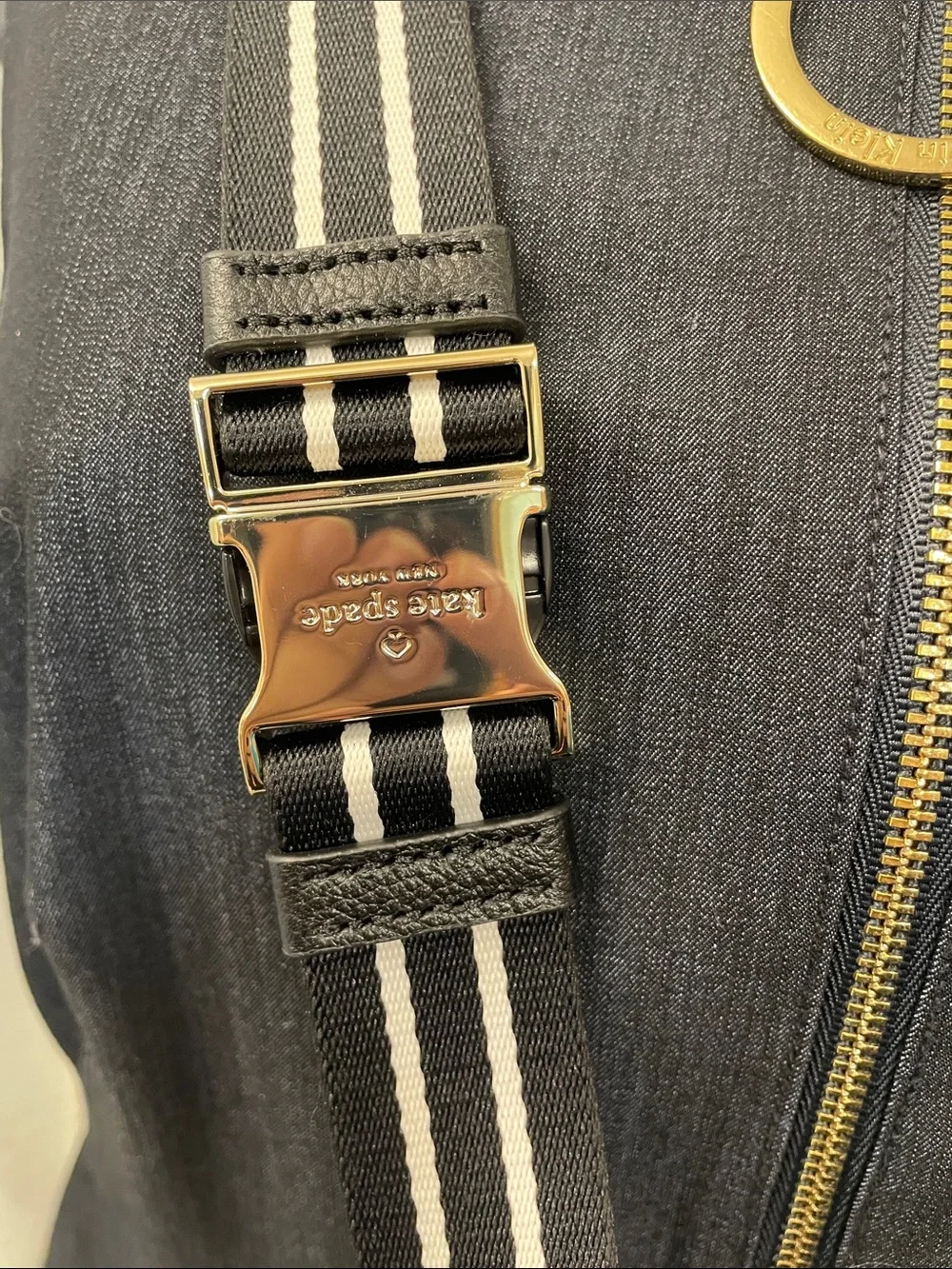 kate spade sleek pebbled